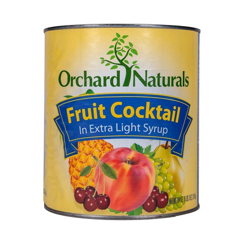 Orchard Naturals Fruit Cocktail (2.95Kg X 6) In Extra Light Syrup, US Grade A