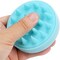 SKY-TOUCH Hair Scalp Massager, Shampoo Brush, Scalp Scrubber and Dandruff Brush for Scalp Care Hair Cleaning Shower, Neck and Body Massager, Soft Silicone Comb for Men, Women, Kids and Pets