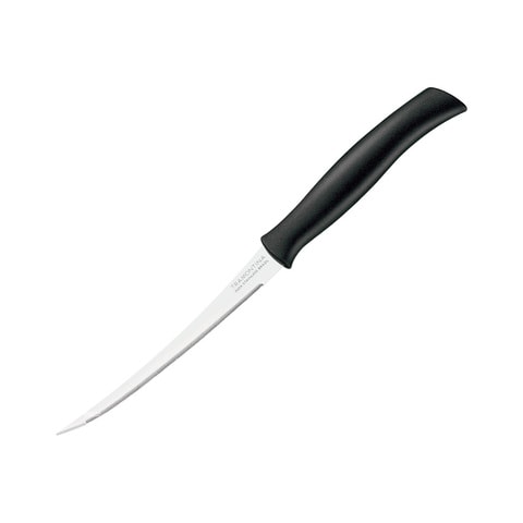 Tramontina Athus Tomato Knife Black 12.5cm