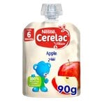 Buy Nestle Cerelac Apple Puree 90g in Kuwait
