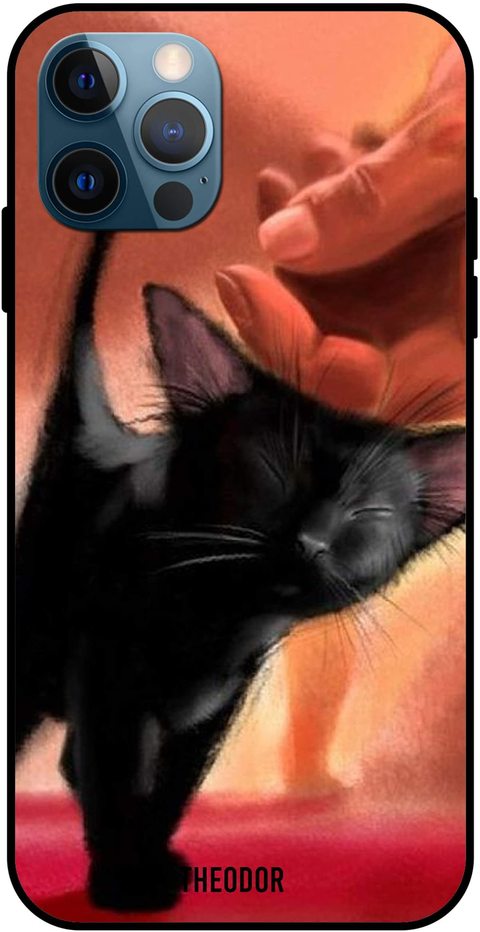 Buy Theodor Apple Iphone 12 Pro Max Case Cute Black Cats Flexible Silicone Cover Online Shop Smartphones Tablets Wearables On Carrefour Uae