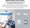 Sonoff S-MATE Switch Mate Convert Ordinary Wall-switch to A Smart Scene Switch White