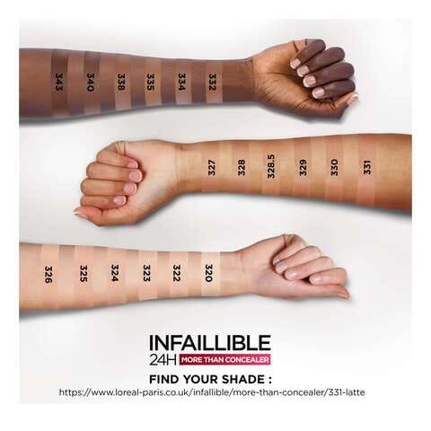 Loreal infallible deals concealer