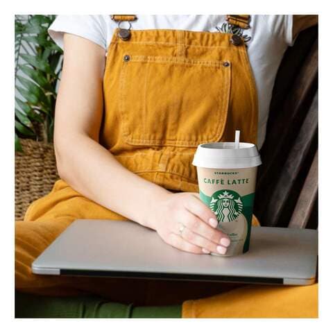 Starbucks Caffe Latte Coffee Drink 220ml