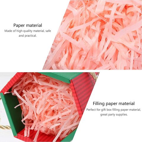 Paper Filling Material Shredded Crinkle Paper Confetti Gift Box