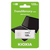 Kioxia TransMemory U202 USB Flash Drive 128GB White