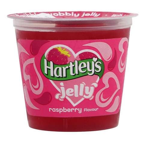 Hartley&#39;s Raspberry Jelly 125g