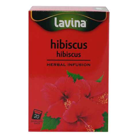 Lavina Herbal Hibiscus 20 Bag
