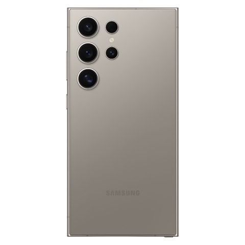 Samsung Galaxy S24 Ultra Dual SIM 12GB RAM 256GB 5G Titanium Grey
