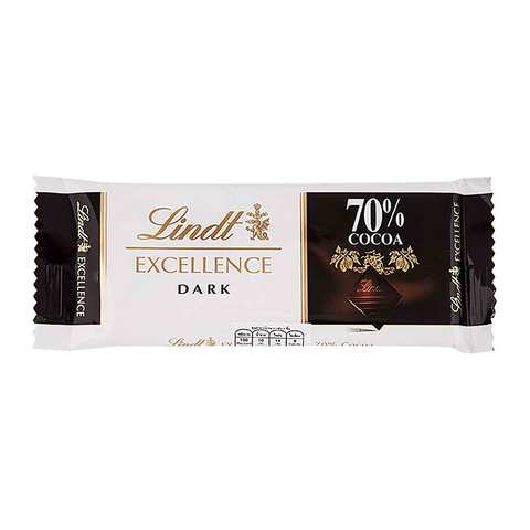 لينت إكسيلنس شوكولاتة داكنة 70% كاكاو 35 غرام