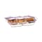 Pyrex Food Warmers With Stand 1.5L Clear 3 PCS