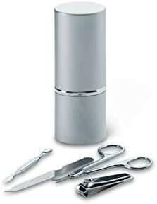 اشتري Jinou 4 Pcs Manicure Set In Aluminium Tube في الامارات