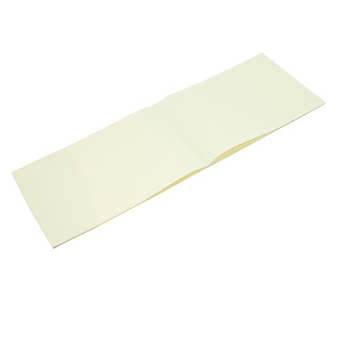 Languo B5 Stationery Blank Notebook (White)