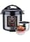 Wtrtr 7L Stainless Steel With 2 Pots Electric Pressure Cooker