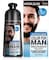Black Beard Colouring Dye Shampoo for Men Multicolour 200ml