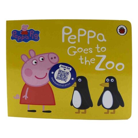 Peppa Goes To The Zoo