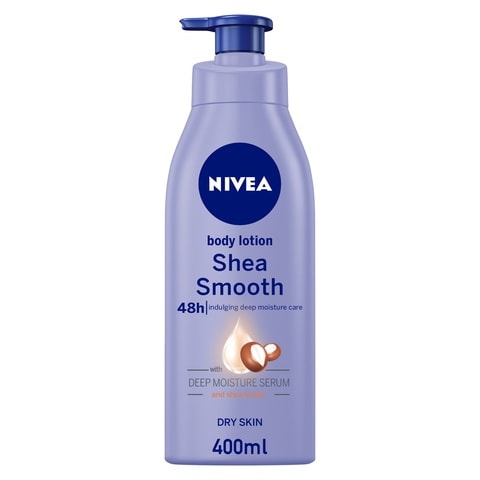 NIVEA Body Lotion Dry Skin Shea Smooth Shea Butter 400ml