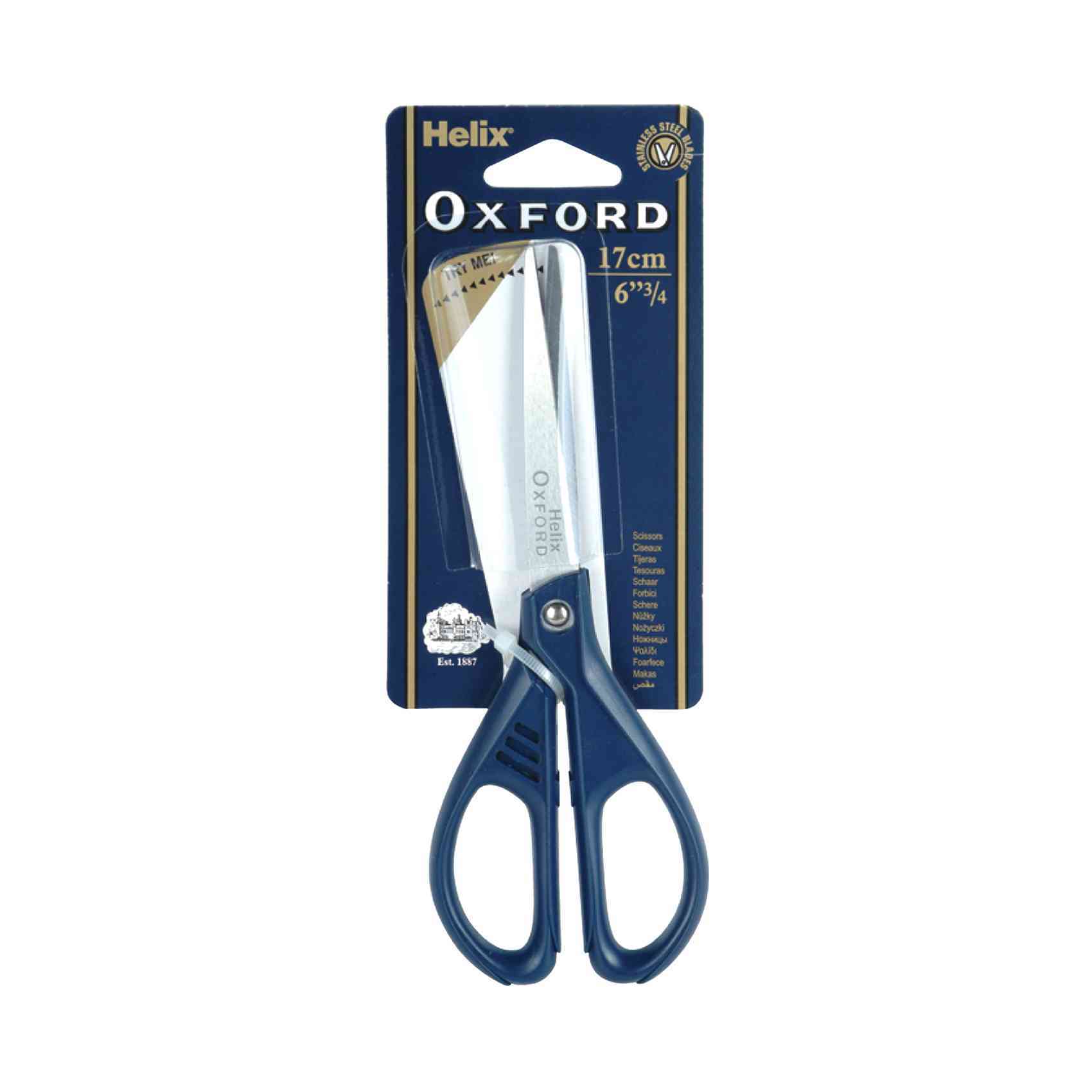 H-E-B Kids Blunt Tip Stainless Steel Scissors - Blue - Shop Tools