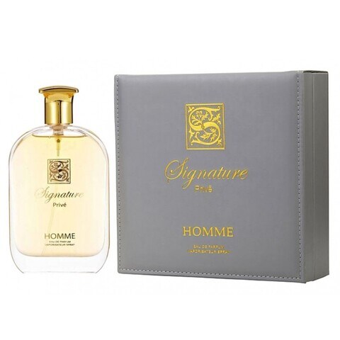 Signature Prive Homme Eau De Parfum - 100ml