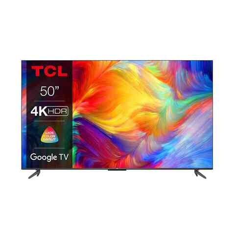 TCL Ultra HD Android TV 50P735 50-Inch (Plus Extra Supplier&#39;s Delivery Charge Outside Doha)