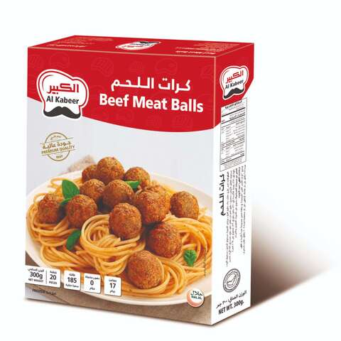 Al Kabeer Beef Meat Balls 300g