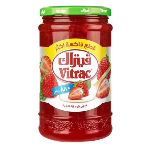 Vitrac Jam Strawberry 450 Gram