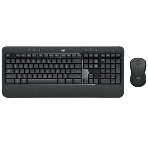 Logitech Wireless Keyboard And Mouse Combo MK540