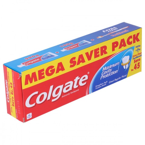 Colgate Maximum Cavity Protection Mega Saver pack 300 gr
