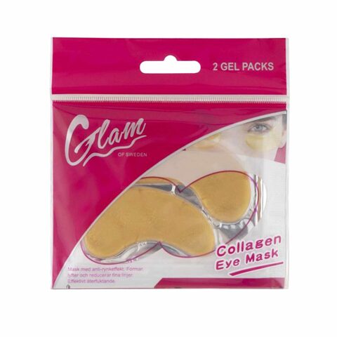 Buy Glam of Sweden Collagen Eye Mask - Gold, 16g 2 Piece Online ...