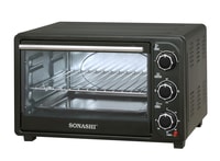 Sonashi Electric Oven Toaster 21L STO-730 Black