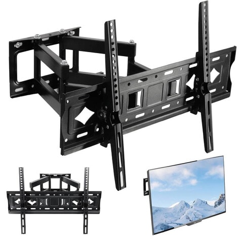 Universal wall mount store tv stand