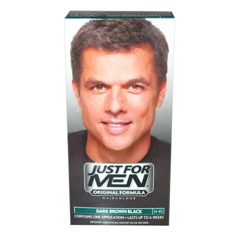 Just For Men Shampoo Hair Colour Darkest Brown Black 66ml