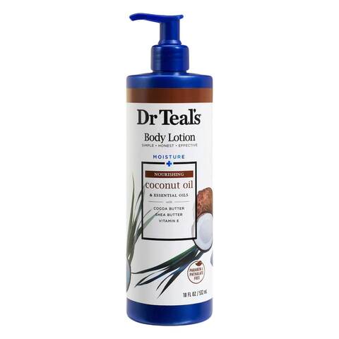 Dr Teals Body Lotion Cnut Oil532Ml