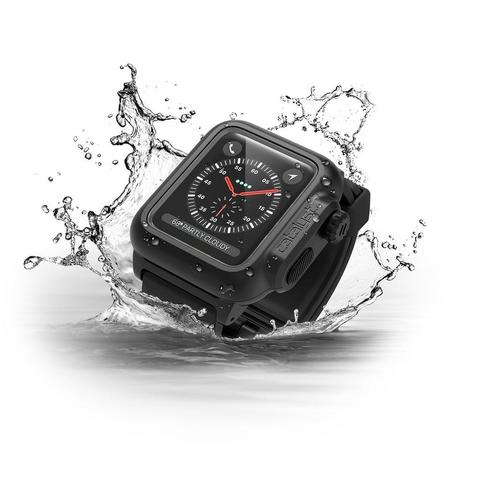 Catalyst - 42MM Series 3 Waterproof Case For Apple Watch Stealth Black