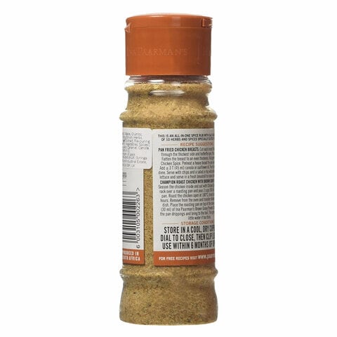 Ina Paarman&#39;s Kitchen Chicken Spice 200g