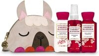 Bath and Body Works Japanese Cherry Blossom Set with Bag  Travel Size Set