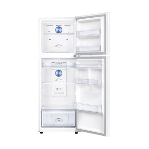 Samsung Fridge TMF RT45K5000WW/SG 450 Liters White (Plus Extra Supplier&#39;s Delivery Charge Outside Doha)