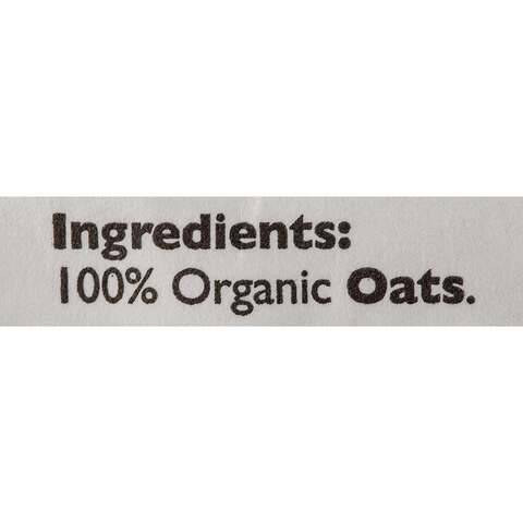 Bunalun Organic Original Oats 1kg