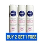 Buy NIVEA DEO SPRAY 150MLX2+1 FREE in Kuwait