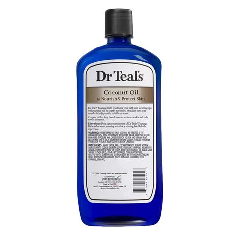 Dr. Teal&#39;s Coconut Oil Foaming Bath 1000ml
