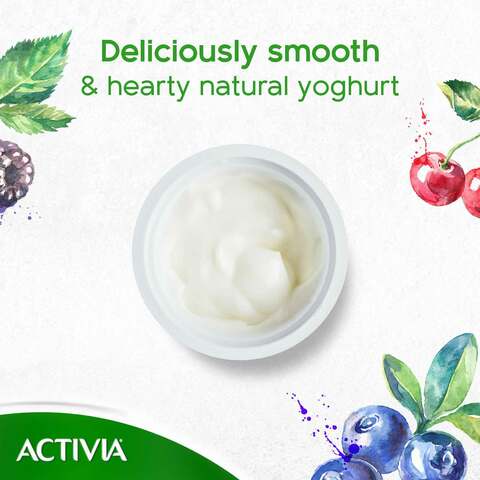 Activia Full Fat Yoghurt 150g Pack of 6