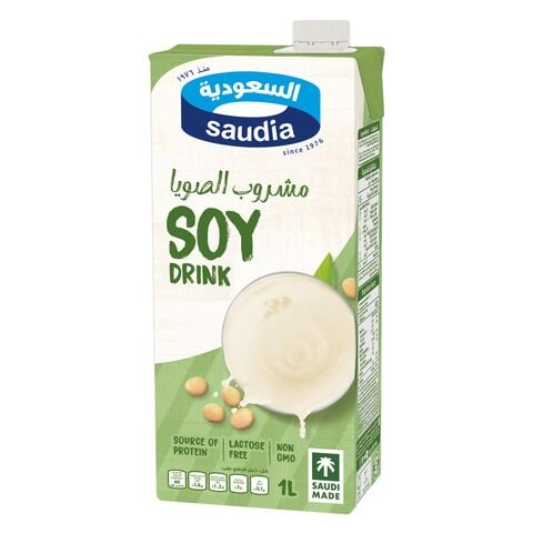السعودية حليب صويا بنكهة الفانيلا 1لتر
