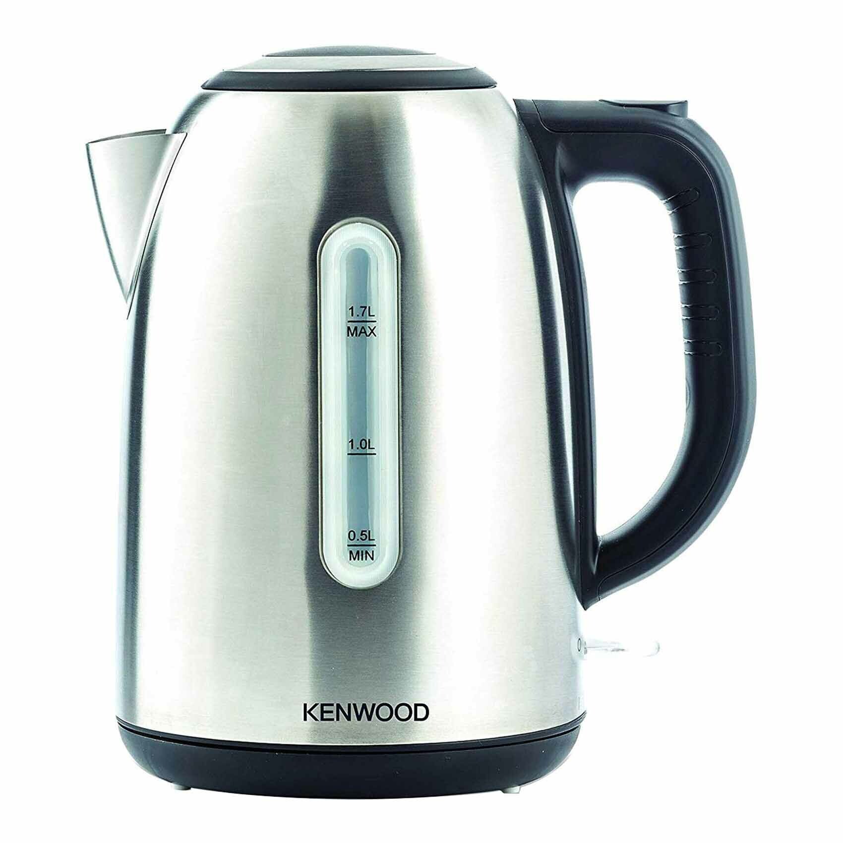 Buy Kenwood Electric Kettle 1.7L ZJM01 Silver/Black Online Shop
