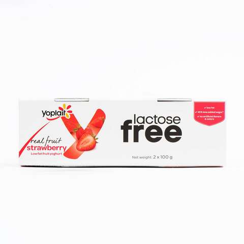 Yoplait Lactose Free Mixed Berries 100g x2