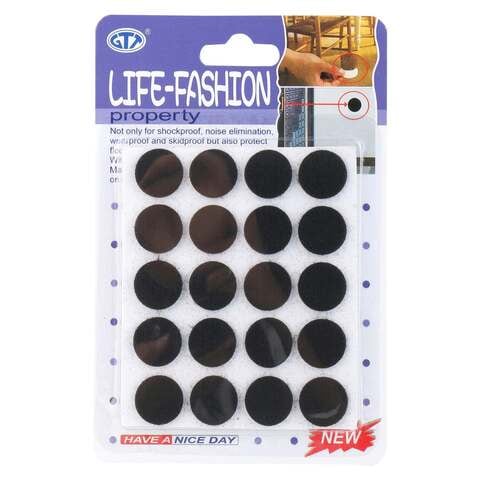 GTT Life-Fashion Non-Woven Cloth Pad Number 7087 Black