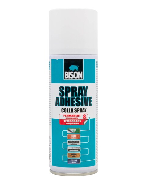 Buy Bison Kit Spray Adhesive 200ML Online - Shop Stationery & School ...