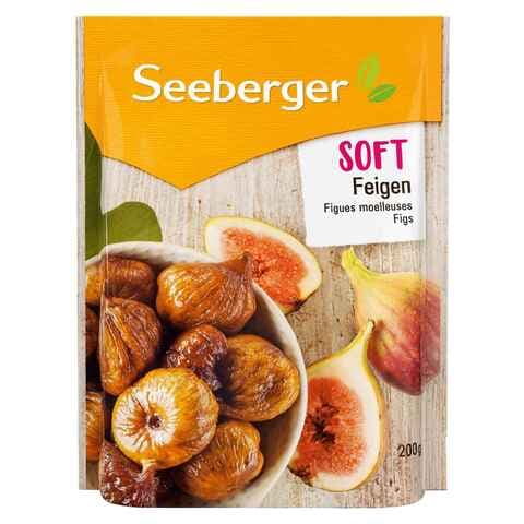 Seeberger Soft Figs 200g