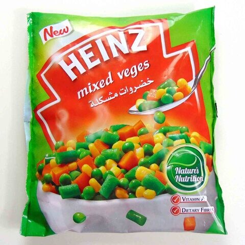 Heinz Frozen Mixed Vegetables 450 gr