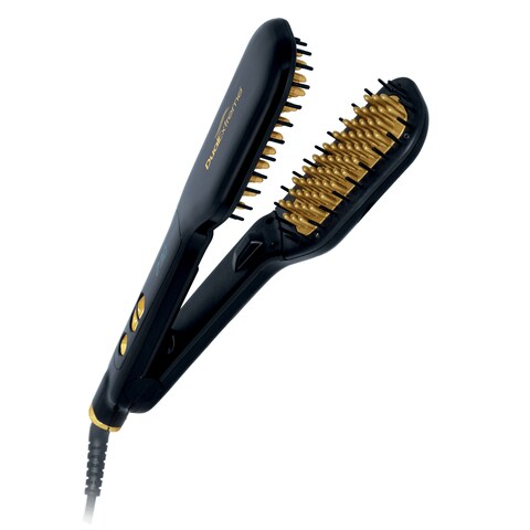 Online hair 2024 straightener brush