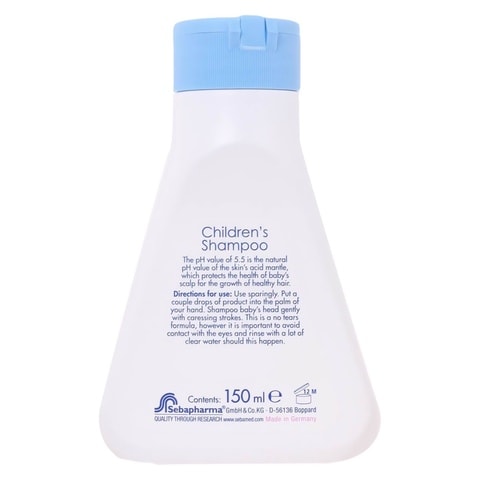 Sebamed baby hot sale hair shampoo